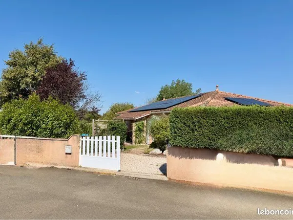 Maison individuelle d' impasse
