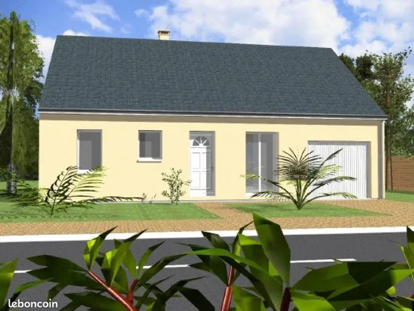 Maison 4 pièces 75 m²