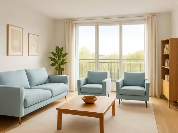 Appartement 4 pièces 84 m²