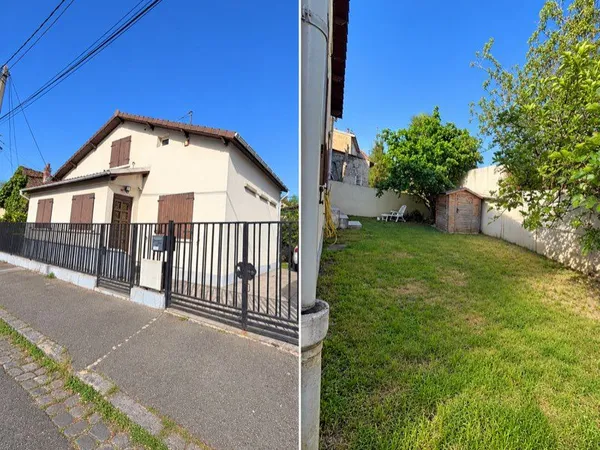 Location maison non mitoyenne