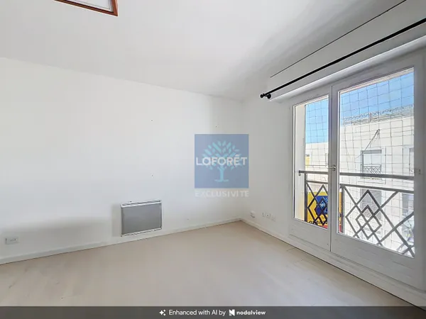 Appartement 2 pièces 49 m²
