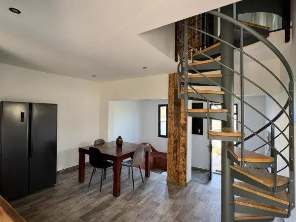 Maison récente meublée - T3 - 60 m² - Jardins 160 m²