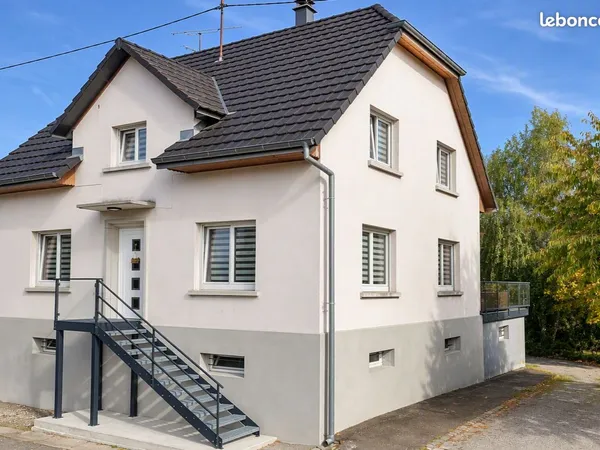 Maison familiale - 145 m² - 7 pièces