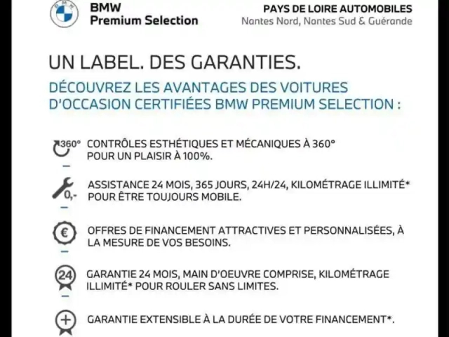 Bmw X3 xdrive20da 190ch luxury euro6c — photo 7