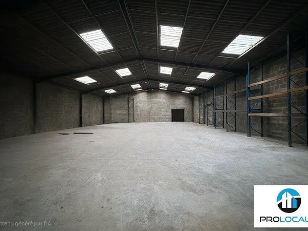 Local d'activité 1480 m²