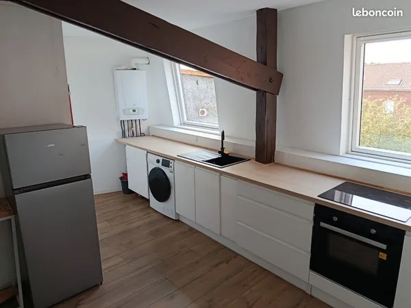 Location meublée T2bis