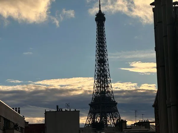 Paris 7e - Superbe T3 au dernier étage avec vue Tour Eiffel - 2 750 CC