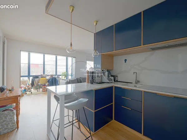 Appartement 3 pièces 58 m²