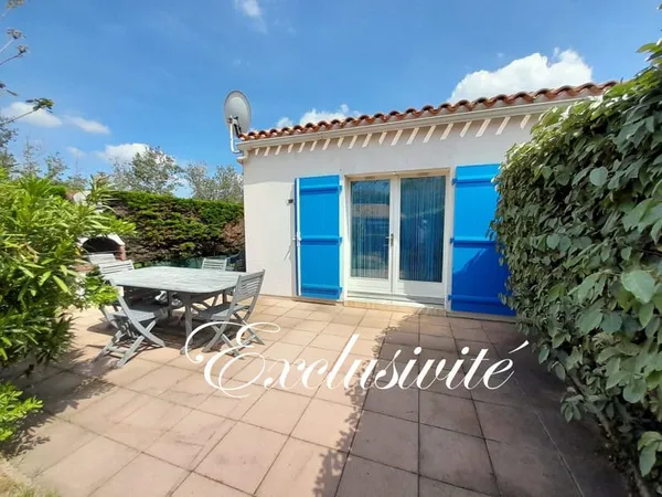 Pied-à-terre proche plage