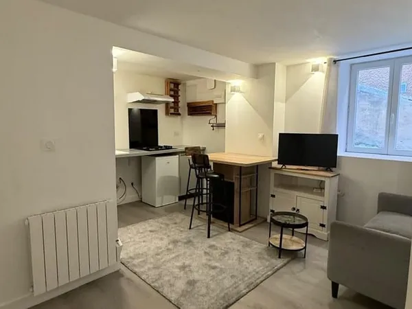 Appartement 1 pièce 28 m²