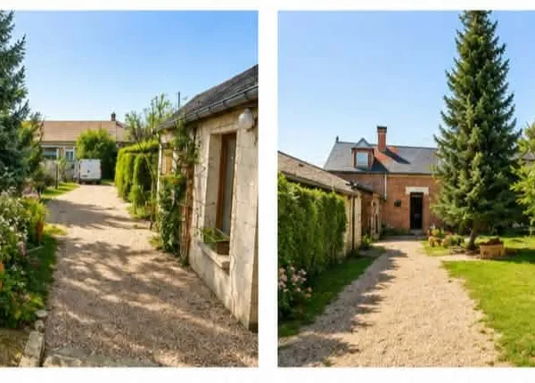Maison individuelle ferme