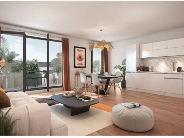 Appartement 3 pièces 57 m²