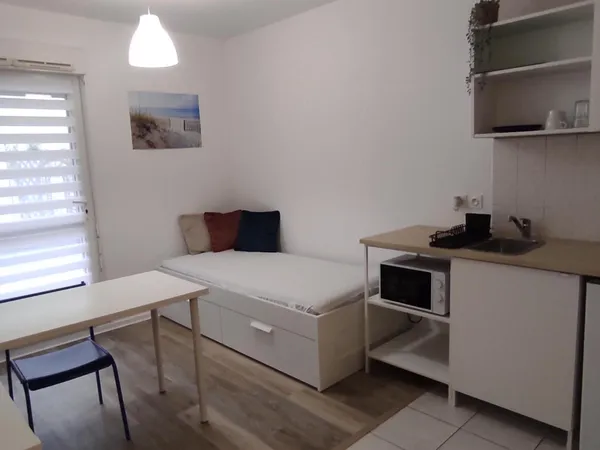 Appartement 1 pièce 18 m²