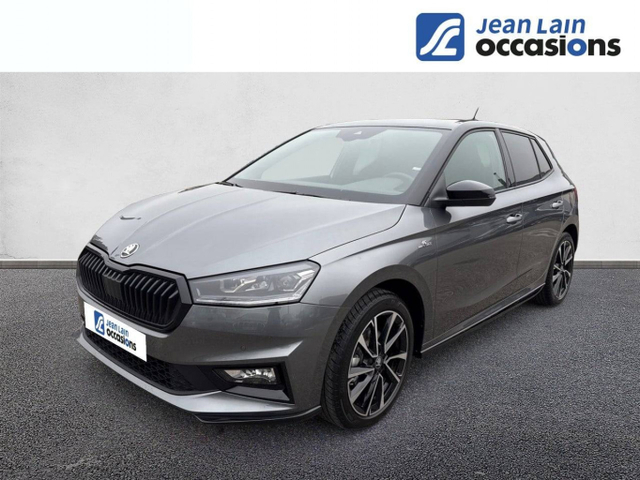 Skoda Fabia 1.0 TSI 116 ch EVO 2 DSG7 Monte-Carlo