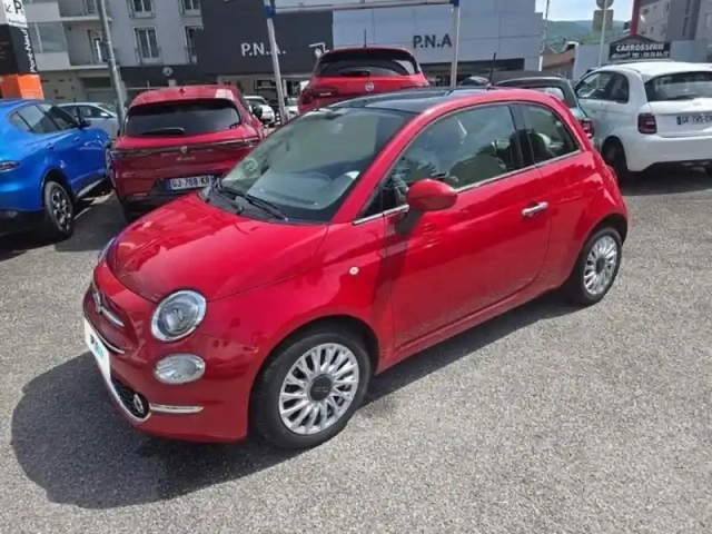 Fiat 500 0.9 8v twinair 85ch s&amp;s lounge — photo 16