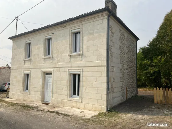Maison en pierre