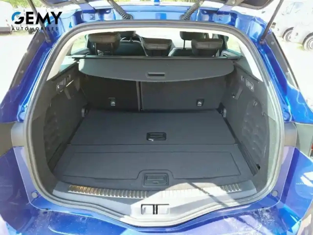 Renault Megane mégane iv estate blue dci 115 edc — photo 6