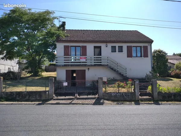 Maison 74 m² sur sous sol 80 m²