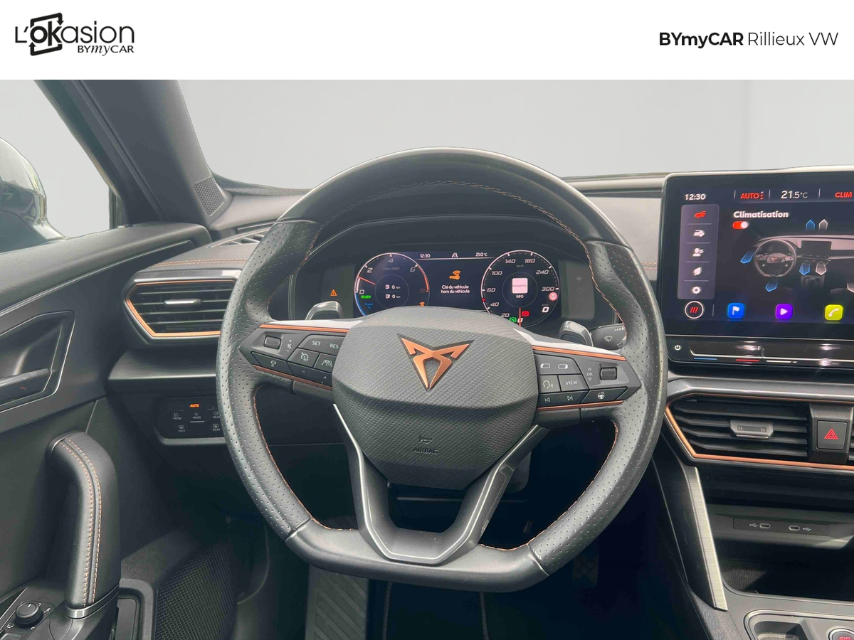 Cupra Formentor 1.4 e-HYBRID 204 ch DSG6 — photo 10