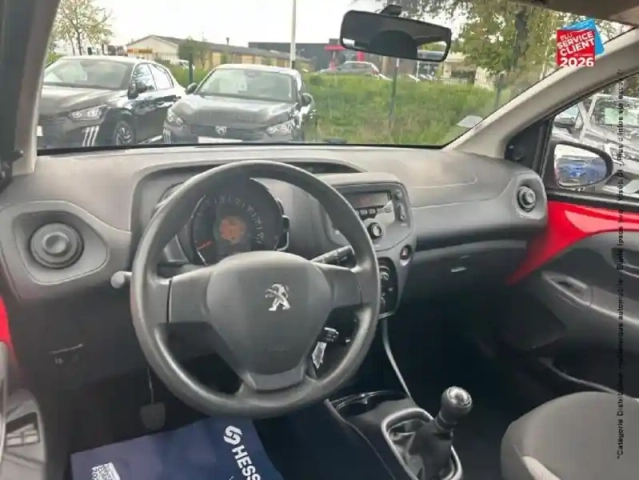 Peugeot 108 vti 72 style s&amp;s 85g 5p — photo 15