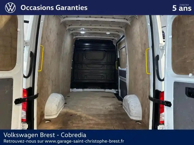 Volkswagen Crafter fg 30 l3h3 2.0 tdi 140ch business traction — photo 7