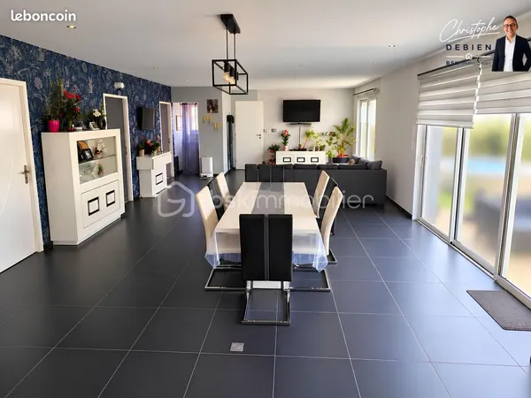 Maison 6 pièces 124 m²