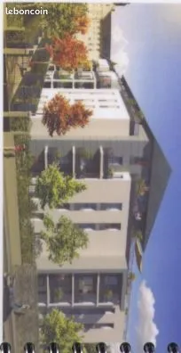 A louer T2 45 m² - Jardin privatif - Parking couvert - Résidence sécurisée - Carré Madeleine 750 cha