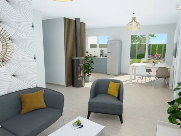 Maison 4 pièces 67 m²