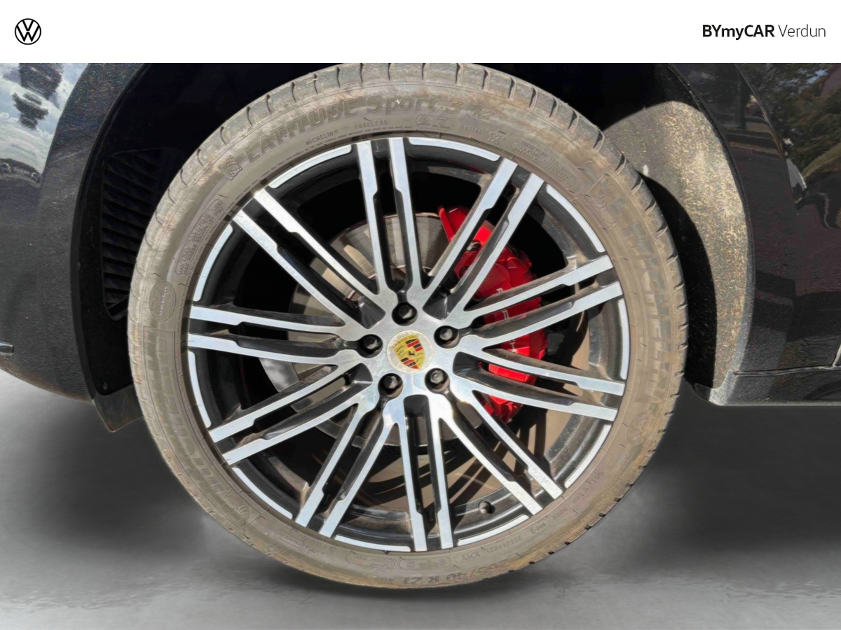 Porsche Macan Turbo 3.6 V6 400 ch — photo 13