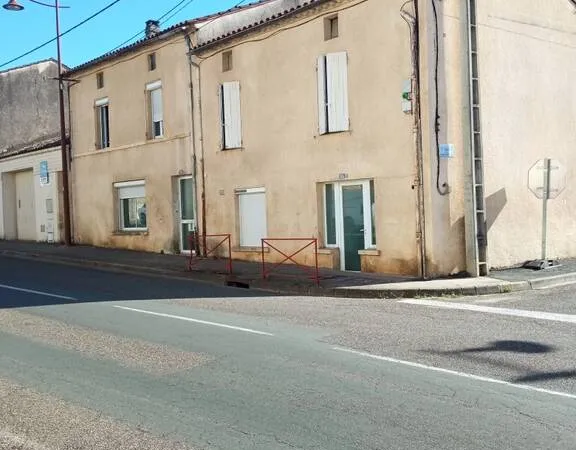 Immeuble 500 m²