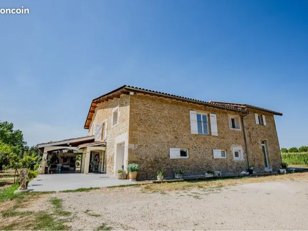 Maison 6 hectares 500m2