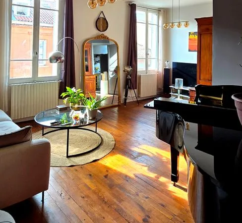 Colocation - Appartement Duplex 140m² - Compans Caffarelli