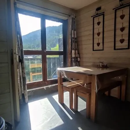 2 Pièces Cabine avec Cave et Casier à Skis à La Norma, Résidence Les Gentianes