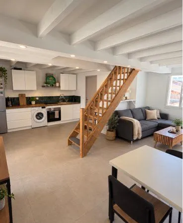 Appartement meublé à l'année