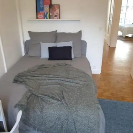 Chambre 1 pièce 11 m²