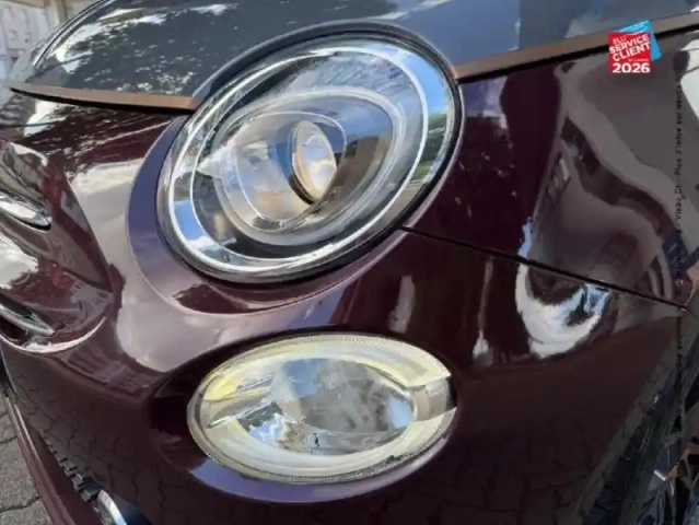 Fiat 500 1.2 8v 69ch eco pack collezione fall euro6d tpano — photo 13