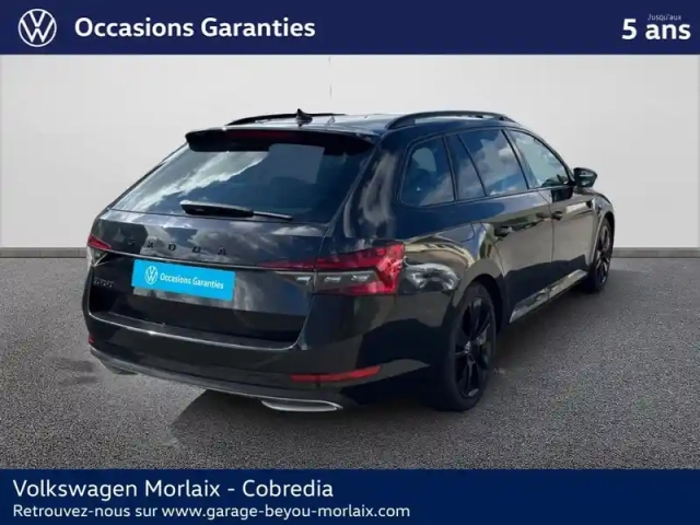 Skoda Superb combi 2.0 tdi 150ch scr sportline dsg7 — photo 5