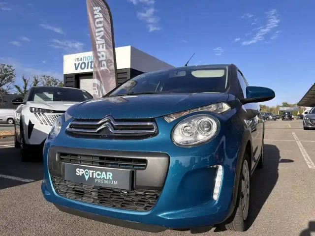 Citroën C1 vti 72 s&amp;s — photo 1