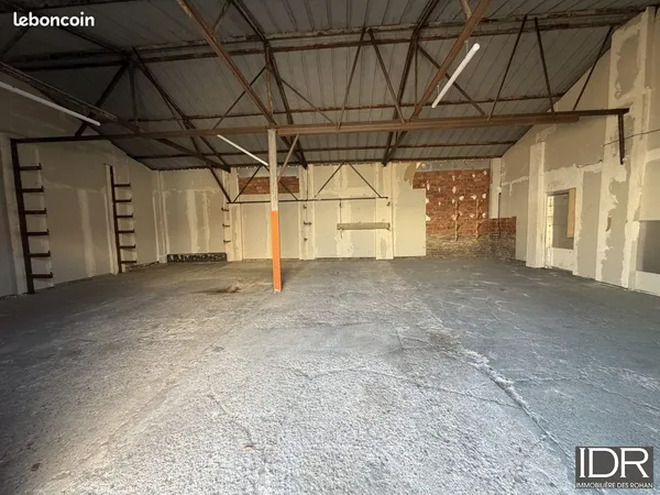 Entrepôt 120 m² Saverne