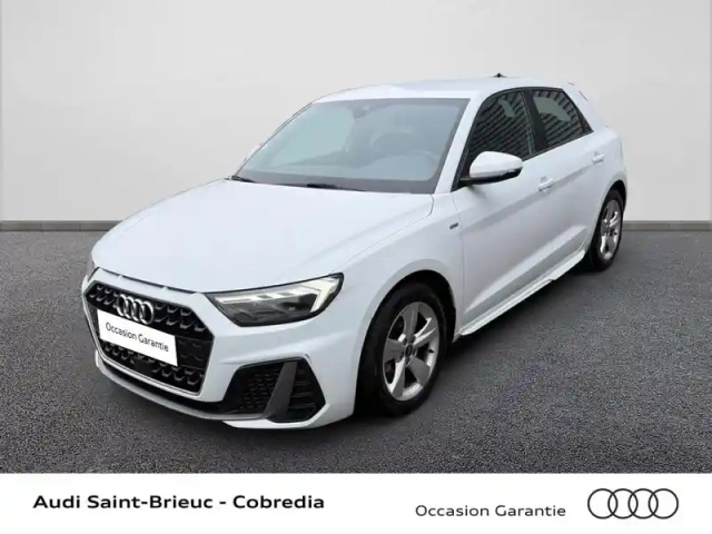 Audi A1 sportback 30 tfsi 110ch s line s tronic 7