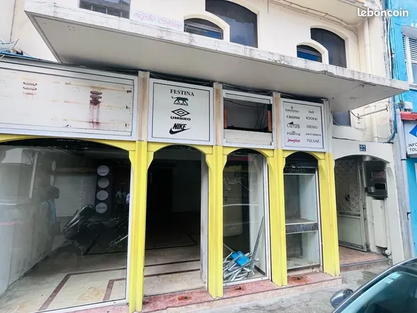 Local d'activité 80 m²