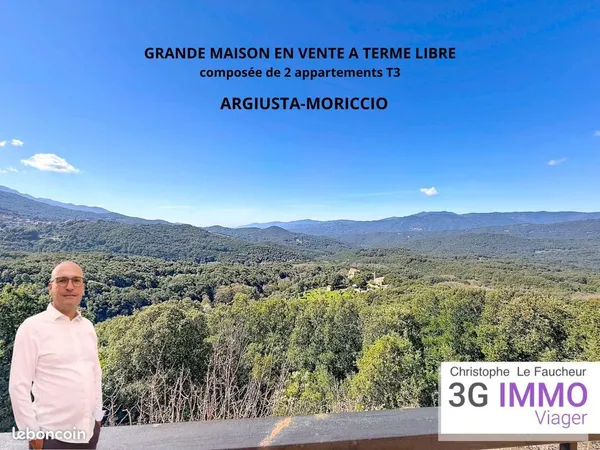 Maison familiale | Vue dégagée sur vallée | Terrasse et jardin
