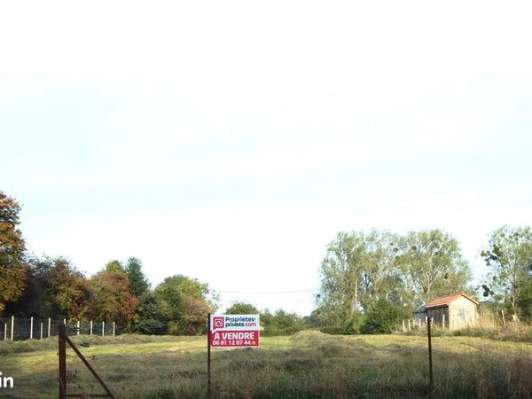 Terrain 1 160 m² Franleu