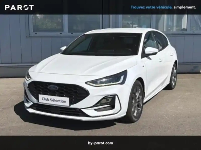 Ford Focus 1.0 flexifuel mhev 125ch st-line x — photo 1