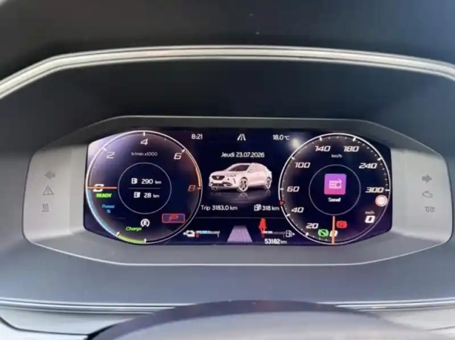 Cupra Formentor 1.4 e-hybrid 245ch vz dsg6 — photo 9