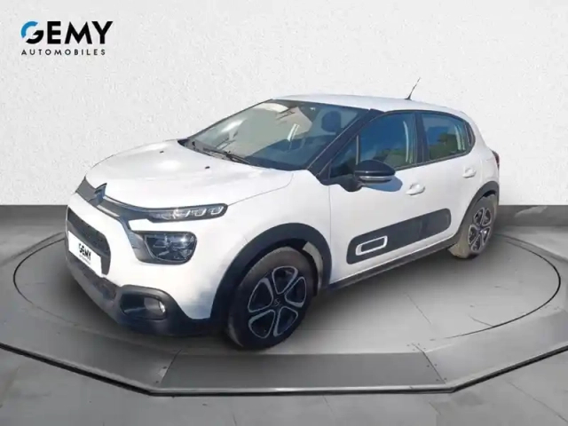 Citroën C3 bluehdi 100 ch bvm6