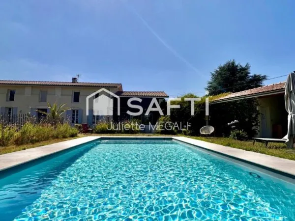 Maison d'architecte aux prestations haut de gamme