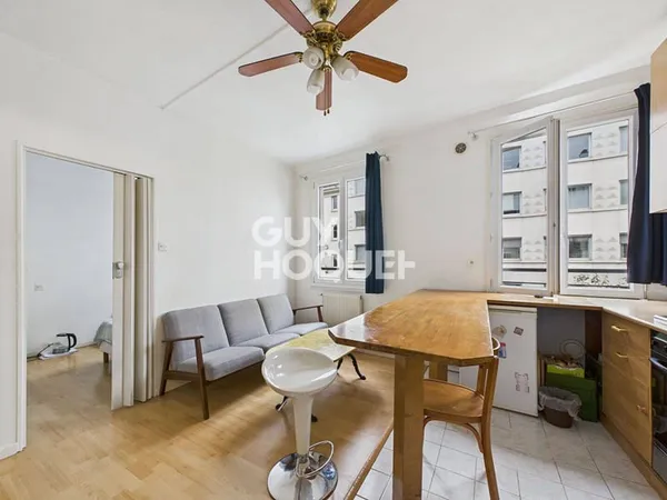 Appartement 2 pièces 28 m²