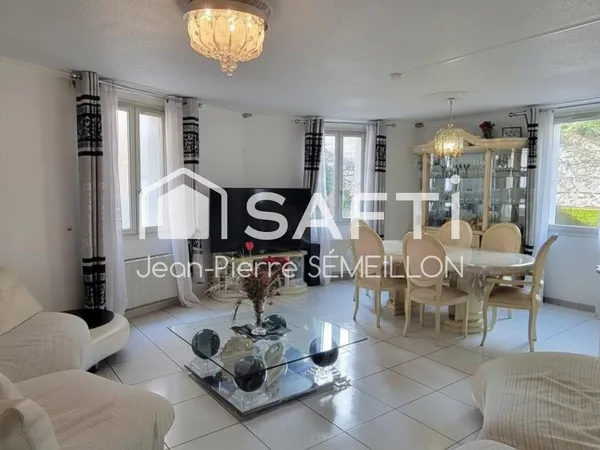 Appartement Spacieux 94 M² RDC - Quartier Cathédrale Agen