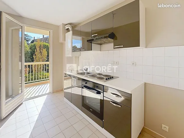 Appartement 2 pièces 49 m²
